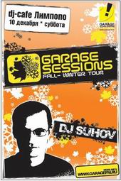 GARAGE SESSIONS Fall-Winter Tour