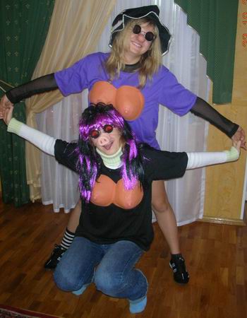 Алина & Юля